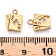 Charms in ottone KK-Q735-193C-NF-3