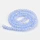 Chapelets de perles en verre électroplaqué EGLA-A034-J4mm-L03-2