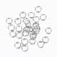 304 anelli portachiavi in ​​acciaio inox X-STAS-H413-04P-A-1