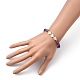 Stretch Beaded Bracelets BJEW-JB05403-04-4