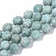 Chapelets de perles en amazonite naturelle G-R462-06-1