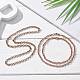 6Pcs 3 Style 304 Stainless Steel Cable Chain Jewelry Making Sets MAK-LS0001-01RG-5