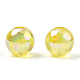 Perles en acrylique transparente&nbsp;MACR-T046-01D-13-3