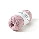 Hollow Cotton Yarn  for Weaving  Knitting & Crochet  Thistle  2mm PW-WG42542-06-1