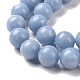 Chapelets de perles en angélite naturelle G-G840-03-10mm-7