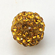 Pave Disco Ball Beads RB-H258-10MM-203-1