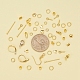 Conjuntos de fornituras de joyas de metal DIY-YW0001-23G-10