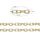 Brass Cable Chains X-CHC024Y-G-3
