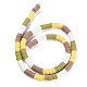 Brins de perles d'argile polymère faites à la main 4 couleur fixes CLAY-S096-029D-2
