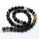 Natural Moss Agate Beads Strands G-I199-06-14mm-2