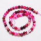 Natural Striped Agate/Banded Agate Beads Strands G-G542-10mm-32-3