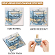 Craspire 80 pièces 8 styles autocollant d'étiquette bricolage baume à lèvres personnalisé DIY-CP0007-95R-3