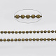 Brass Ball Chains CHC-S008-003H-AB-3