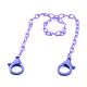 Personalized ABS Plastic Cable Chain Necklaces NJEW-JN03310-03-1