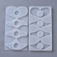 Anneaux de pouce porte-pages moules en silicone DIY-P010-13-3