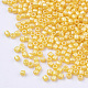 Pearlized Cylinder Seed Beads SEED-Q036-02A-E10-3