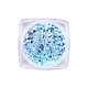 12 Farben glänzendes Nagelkunstdekorationszubehör MRMJ-R095-01-3