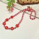 Fashion Acrylic Necklaces for Kids NJEW-JN00303-3