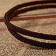 Adjustable Bear Leather Cord Pendant Necklaces NJEW-K031-60-5
