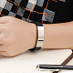 Bracelets en acier inoxydable à la mode BJEW-N0001-120-4