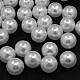 Imitated Pearl Acrylic Beads X-PACR-22D-1-1