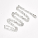 Латунные кабельные цепи ожерелья X-MAK-T006-05P-2