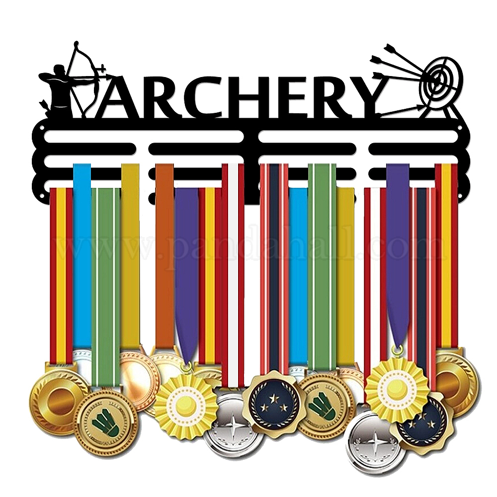 Shop SUPERDANT Archery Medal Hanger Bow and Arrow Medal Hooks Sports