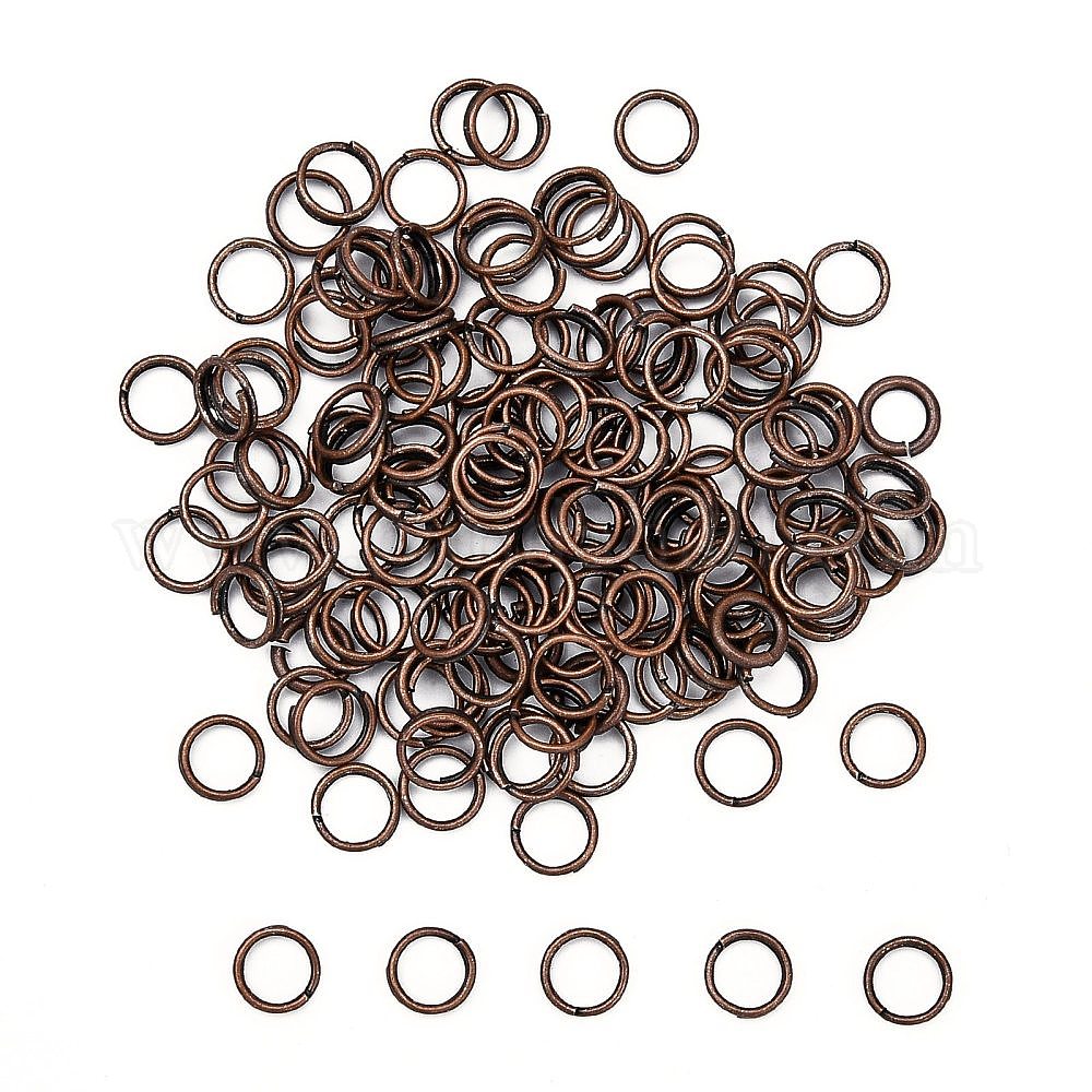 Wholesale Brass Split Rings