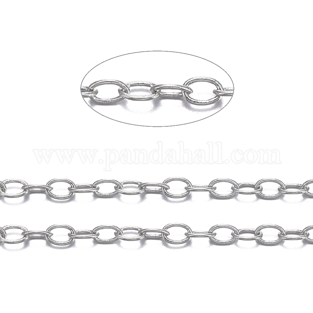 Wholesale Brass Cable Chains