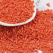 Выпечка краска стеклянные бусины SEED-S042-05B-84