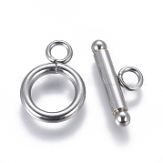 Застежки-тоглы из нержавеющей стали марки 304 STAS-F227-12A-P