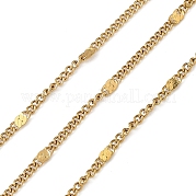 Цепи Figaro из нержавеющей стали 304 CHS-K017-10G