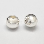 Стойка покрытие латунные круглые распорные бусины KK-I601-6mm-S-RS