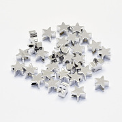 Долговечные латунные бусины KK-K193-B-056P-NF