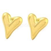 Серьги-гвоздики из нержавеющей стали 304 EJEW-M233-18G