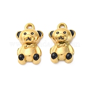 Подвески из нержавеющей стали 304 с эмалью STAS-B085-35G-01