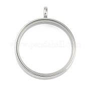 Подвески-медальоны из нержавеющей стали 304 STAS-S132-16P-04