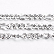 Цепи Figaro из нержавеющей стали 304 CHS-H016-04P-20M