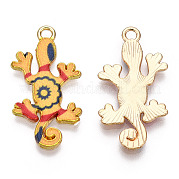 Подвески из эмали и сплава ENAM-N056-180-04