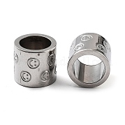 Бусины из нержавеющей стали 201 STAS-Z057-24P