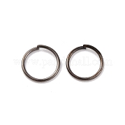 Латунные кольца прыжок открыт KK-G514-01L-B