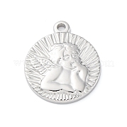 Подвески из нержавеющей стали 304 STAS-S163-07B-P