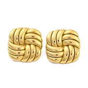 Серьги из нержавеющей стали 304 с ионным покрытием (IP) EJEW-H013-05G
