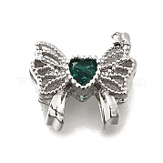 Латунные стеклянные бусины KK-M318-41P-02
