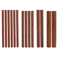 Wholesale OLYCRAFT 12Pcs 7.9x0.6 Inch Hollow Wood Sticks Round Wooden Dowel  Rod with 0.3 Inch/8mm Hole Unfinished Beech Wood Rods Natural Wood Round  Rods for DIY Crafts Arts Projects 