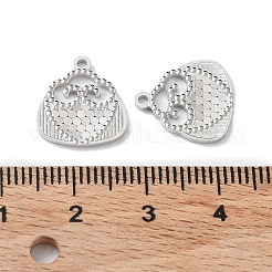 925 Anhänger aus rhodiniertem Sterlingsilber&nbsp;STER-C003-15P