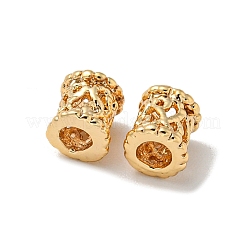 Messing Micro Pave klare Zirkonia Verbinder Verbinder Charms&nbsp;KK-K378-25G
