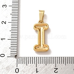 Colgantes de acero inoxidable 304 con micropavé de circonitas cúbicas transparentes&nbsp;CU-CBA703A-05G-I