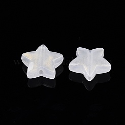 Undurchsichtiges Acryl mit Glitzerpulverperlen&nbsp;SACR-G024-15