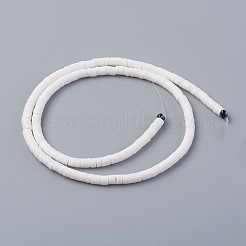 Perline polimero argilla fatto a mano&nbsp;CLAY-R067-4.0mm-17